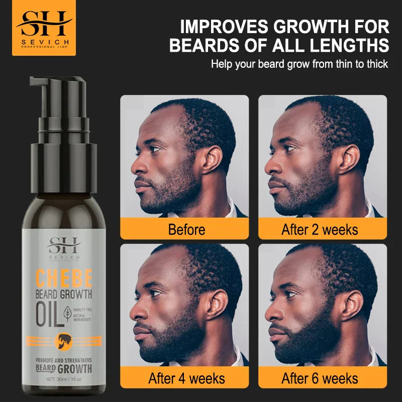 New Chebe Beard Growth Oil For Men Fast