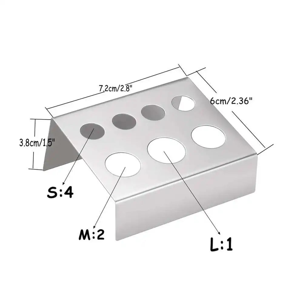 Hot Holes Tattoo Ink Cup Holder Stand
