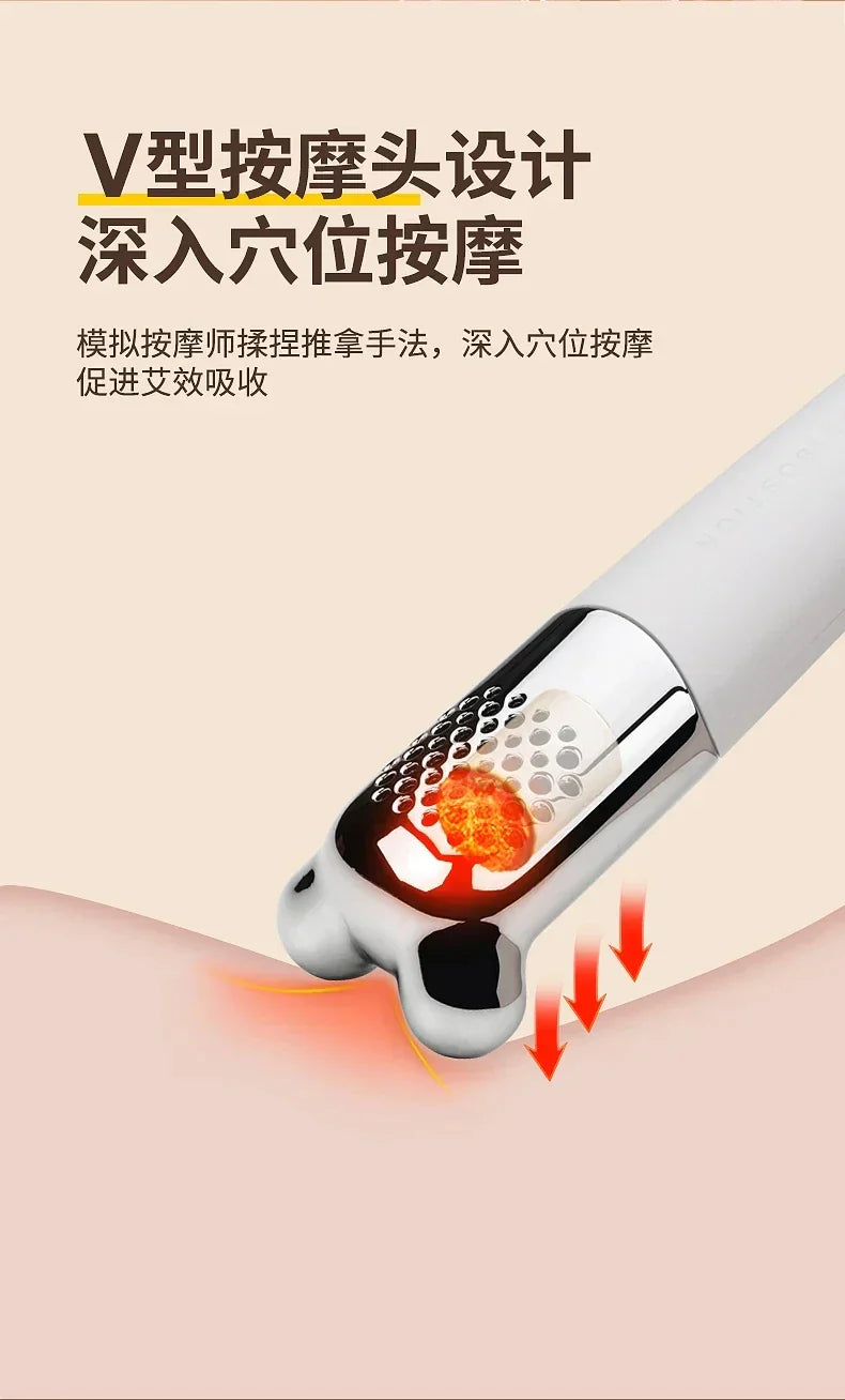 Face Moxibustion Stick Portable Moxibustion Home Beauty Scraping