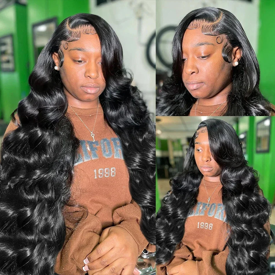 Luvin Body Wave 13X6 Hd Lace Front