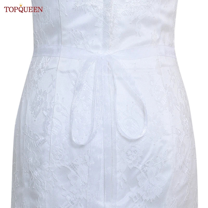 Topqueen Formal Occasion Woman Belt Diamond Handmade Belt