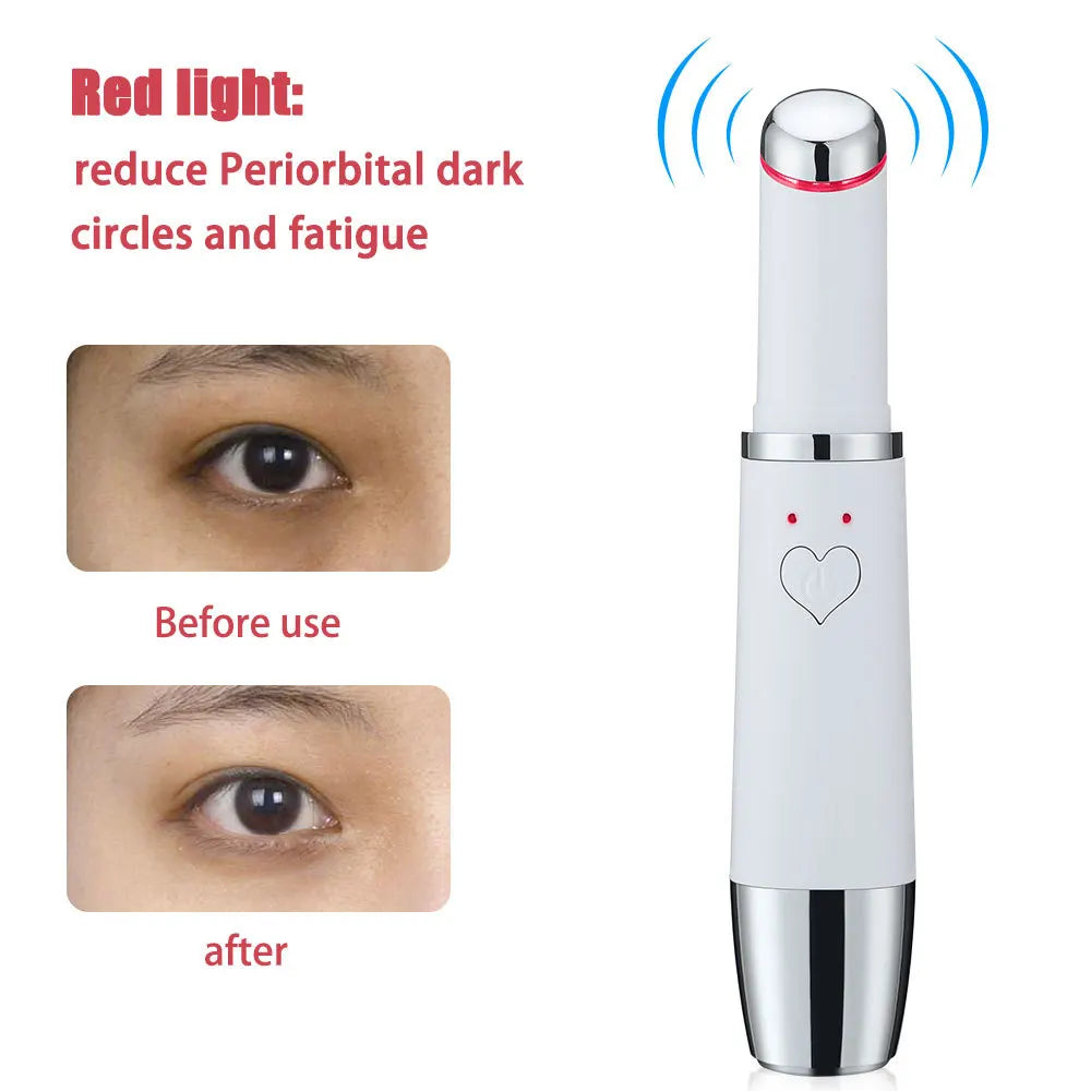 Heating Eye Beauty Instrument Color Light Eye Massage