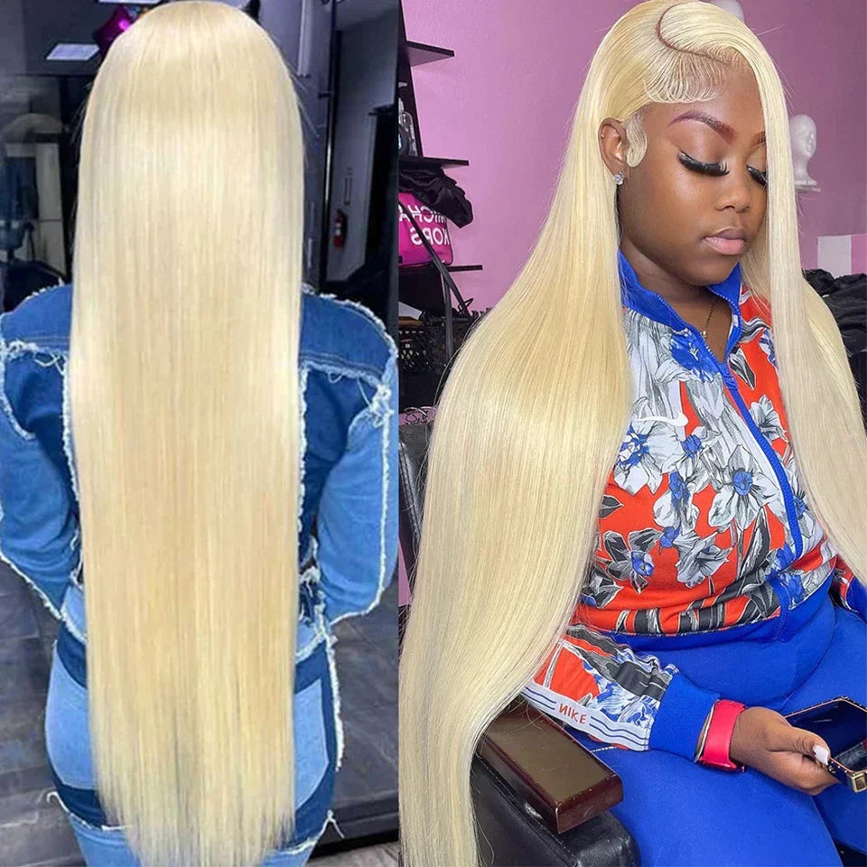 Bone Straight Xhd Lace Frontal Human Hair Wig