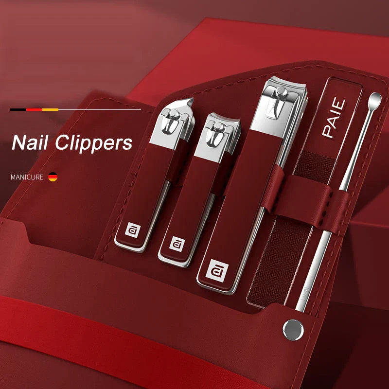 Anti Splash Manicure Set Nail Clipper Set New