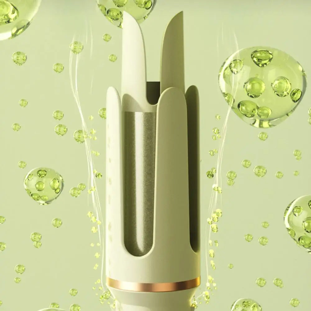 Ceramic Barrel Hair Curlers Automatic Rotating Curling