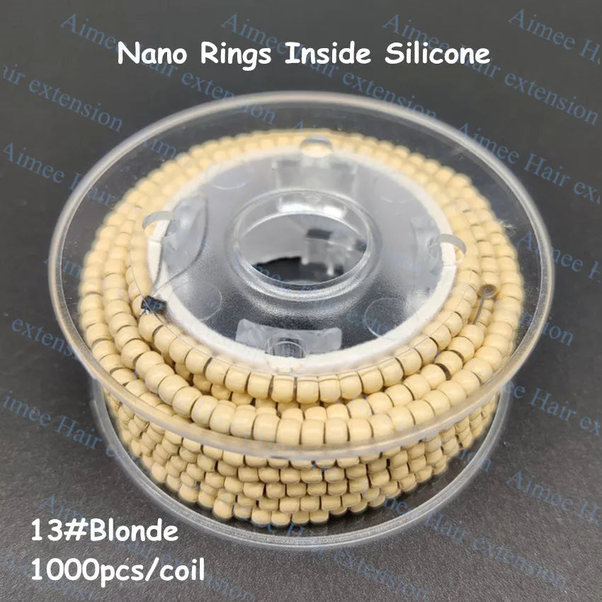 Nanorings Silicone Micro Rings Links