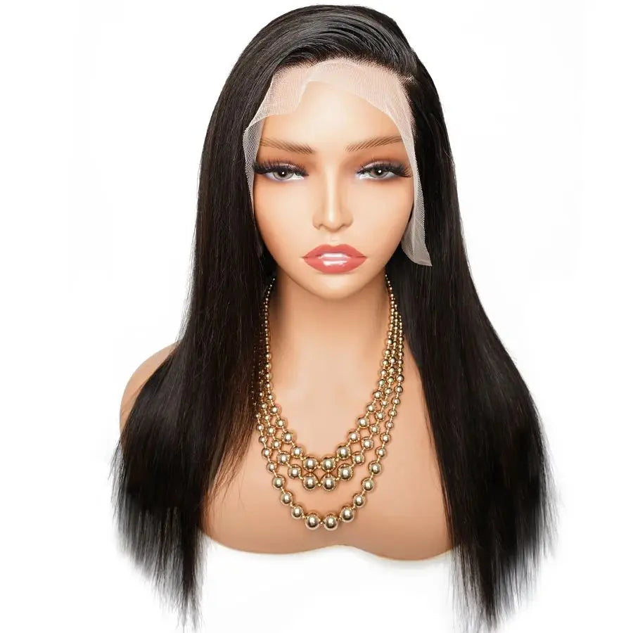 Straight Lace Front Wig Human Hair Wigs