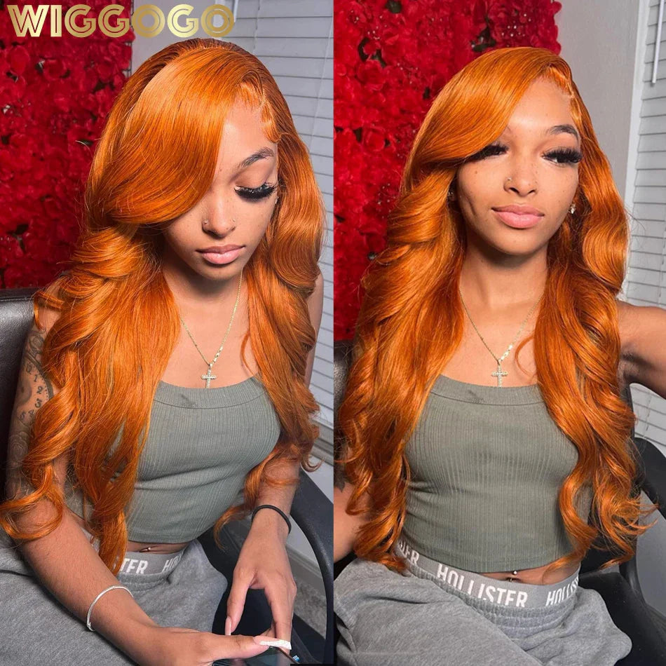 Wiggogo Body Wave X Hd Lace Frontal Wig