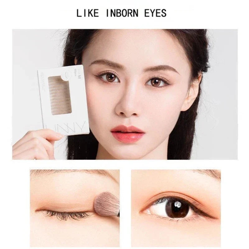 Unny Eyelid Tape Sticker Invisible Double Fold Eyelid