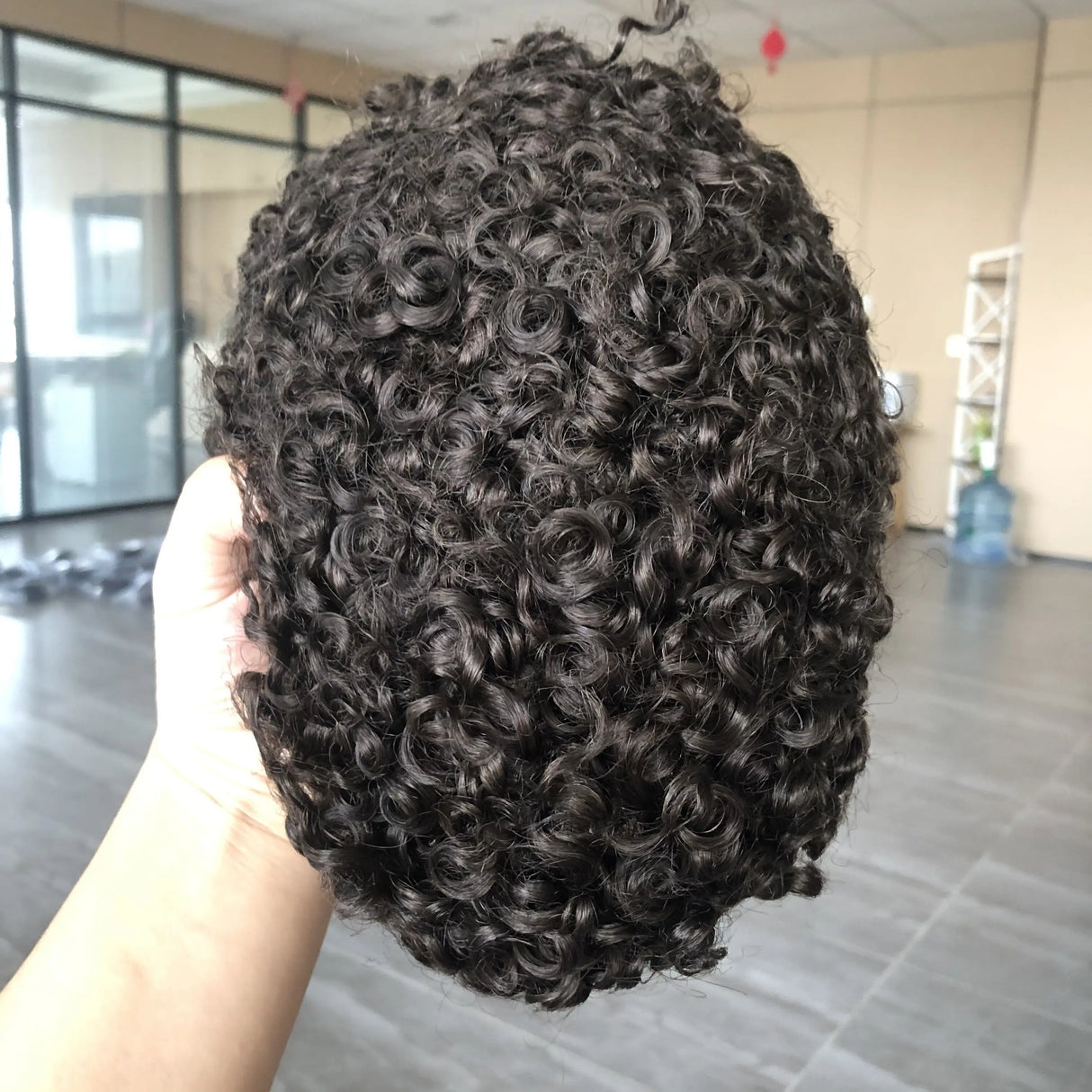 Undetectable Afo Man Jet Black Mm Curly Micro