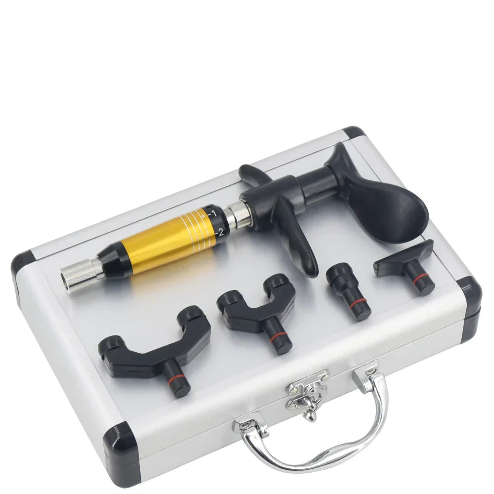 Manual Chiropractic Adjusting Massage Tool Cervical Relax Instrument