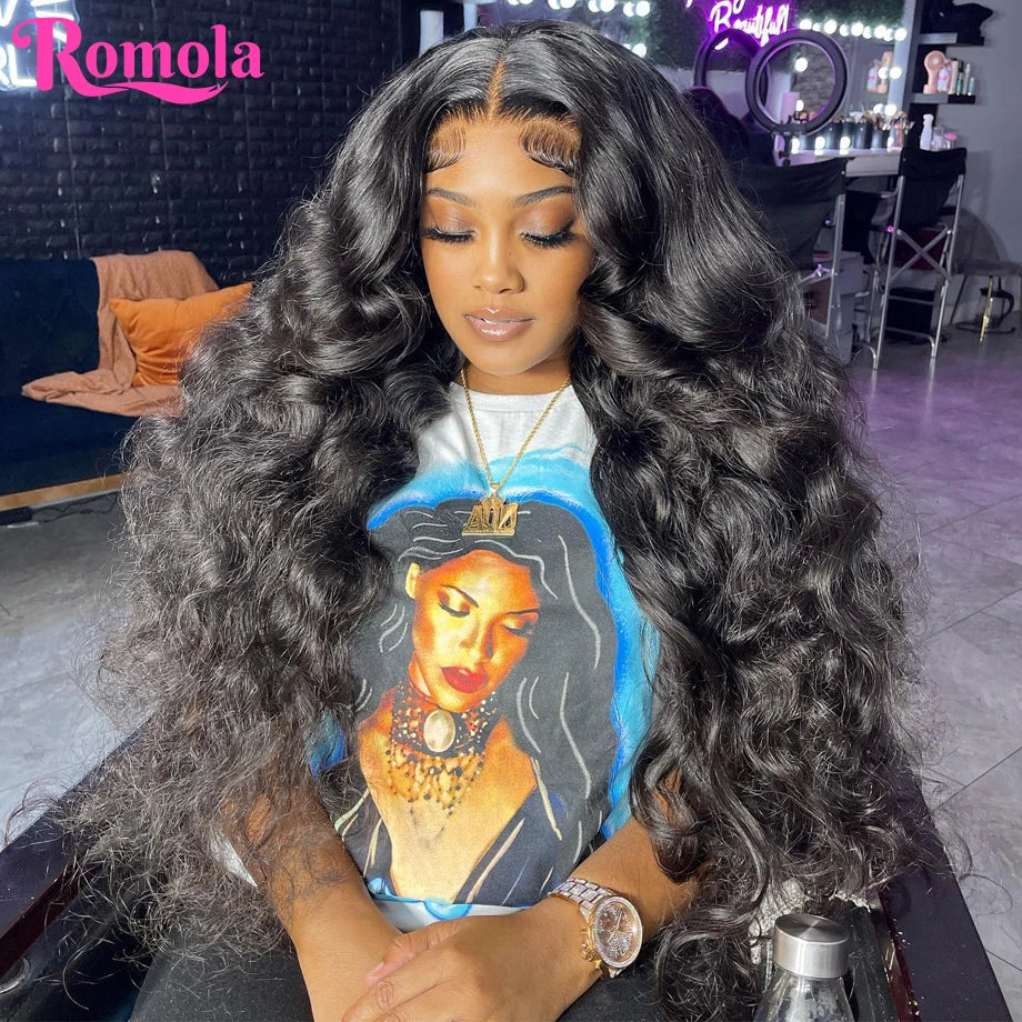Density Hd Lace Frontal Wig Brazilian Transparent