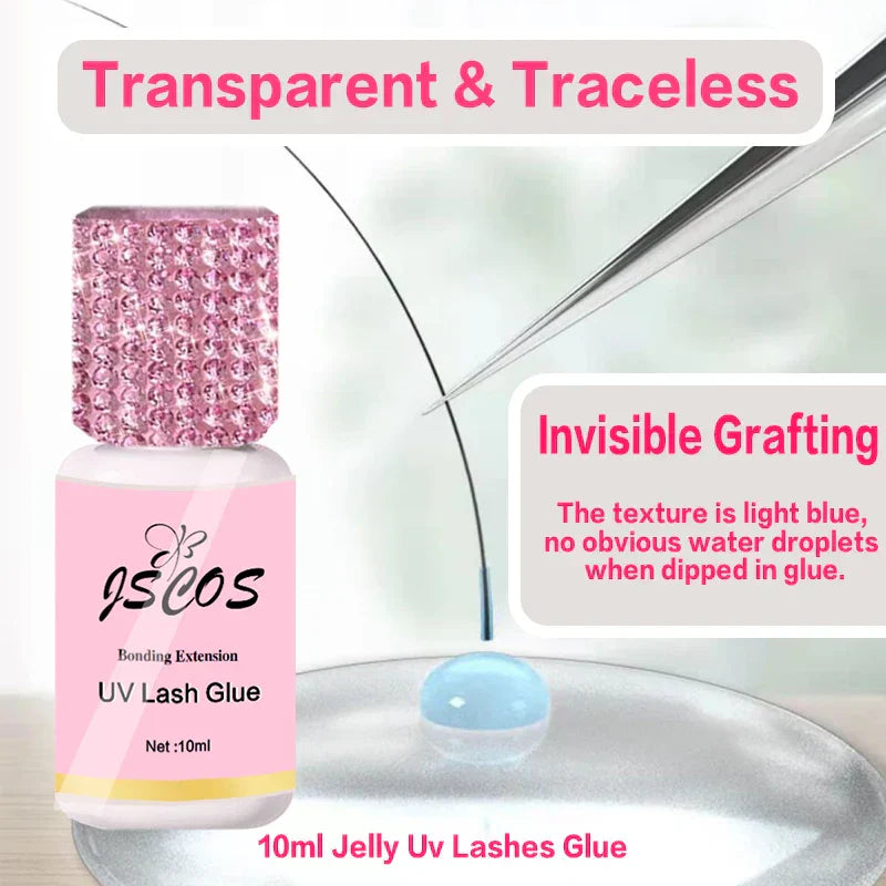 Uv Lamp For Eyelash Extensions Kit Uv Glue