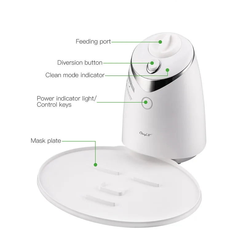 Smart Diy Face Mask Maker Machine Facial Treatment