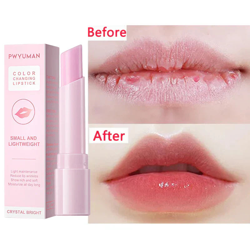 Magic Color-Changing Lipstick Moisturizing Lip Balm Lip Plumping