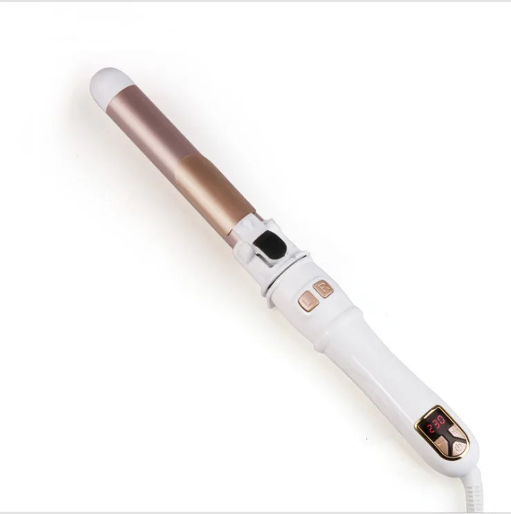 Rotating Curling Iron Lcd Ceramic Barrel Automatic Hair