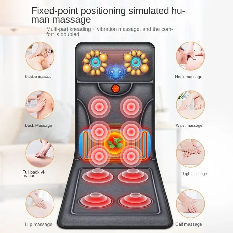 Whole Body Multi-Functional Neck Waist Vibration Kneading Massage