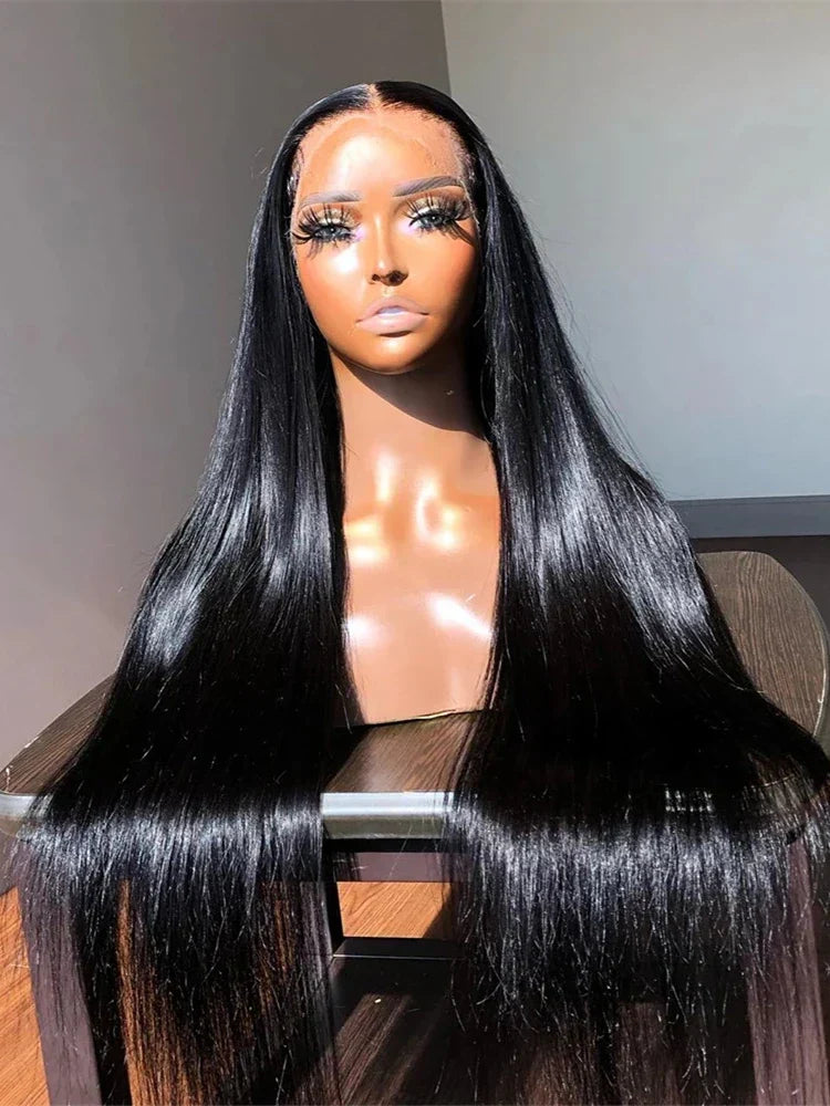 Straight Lace Front Wigs Glueless Lace