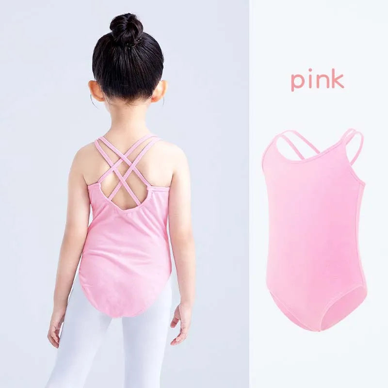 Kids Girls Classic Ballet Kids Leotard Toddler Girls