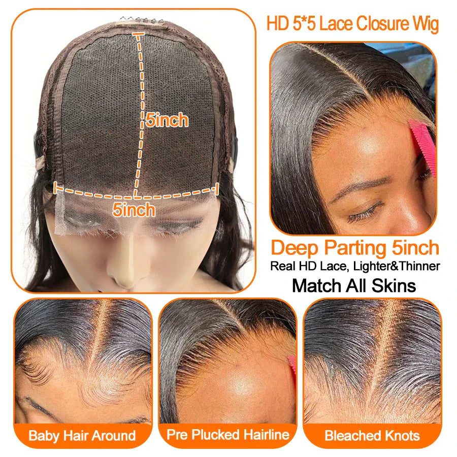 Wow Angel Chocolate Brown Colored X Hd Lace