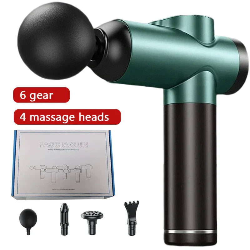 Heads Neck And Back Massager Gun