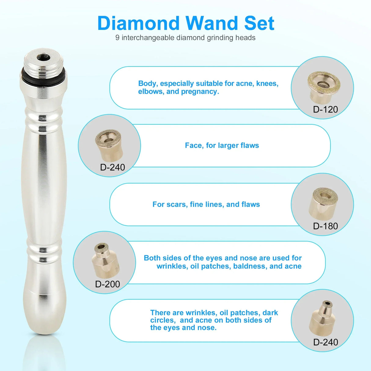 In Diamond Microdermabrasion Machine Remove Wrinkle Blackhead Water