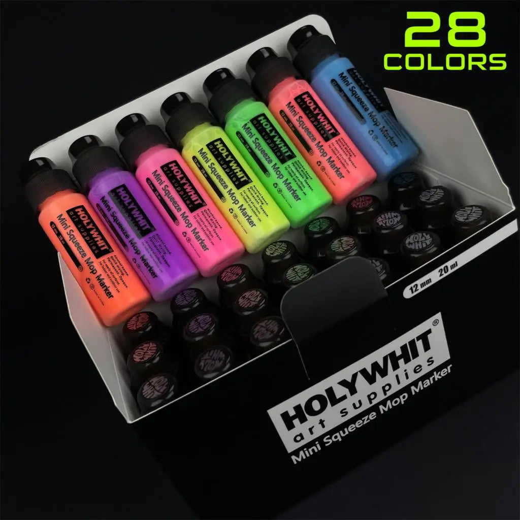 Holywhit Mini Graffiti Flow Pen, Paint Signature