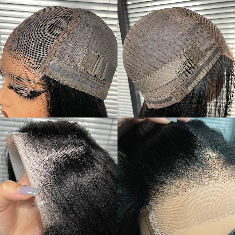 Straight Human Hair Wigs Glueless Wig Human Hair