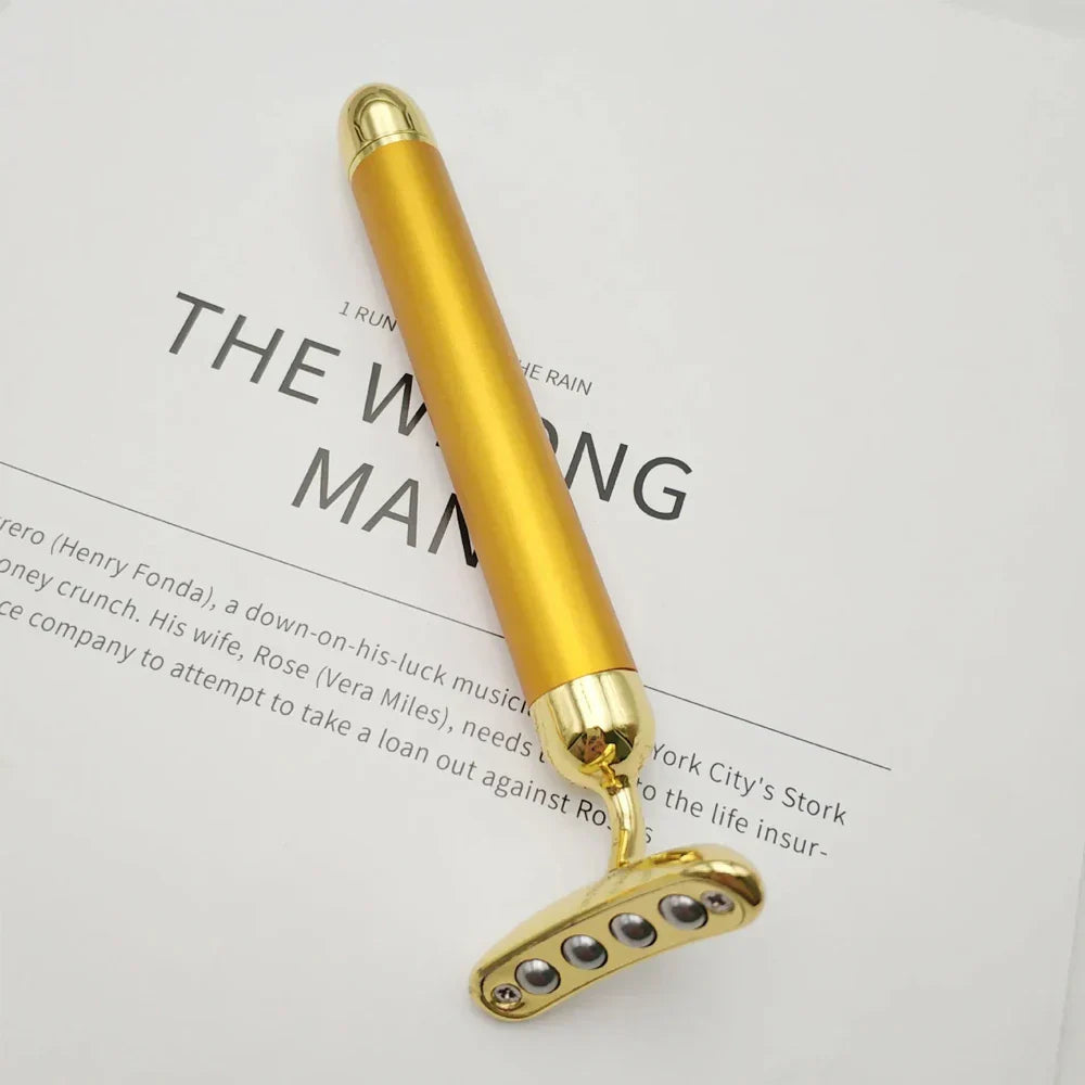 New Electric Face Massager Unique Crescent Shape Facial