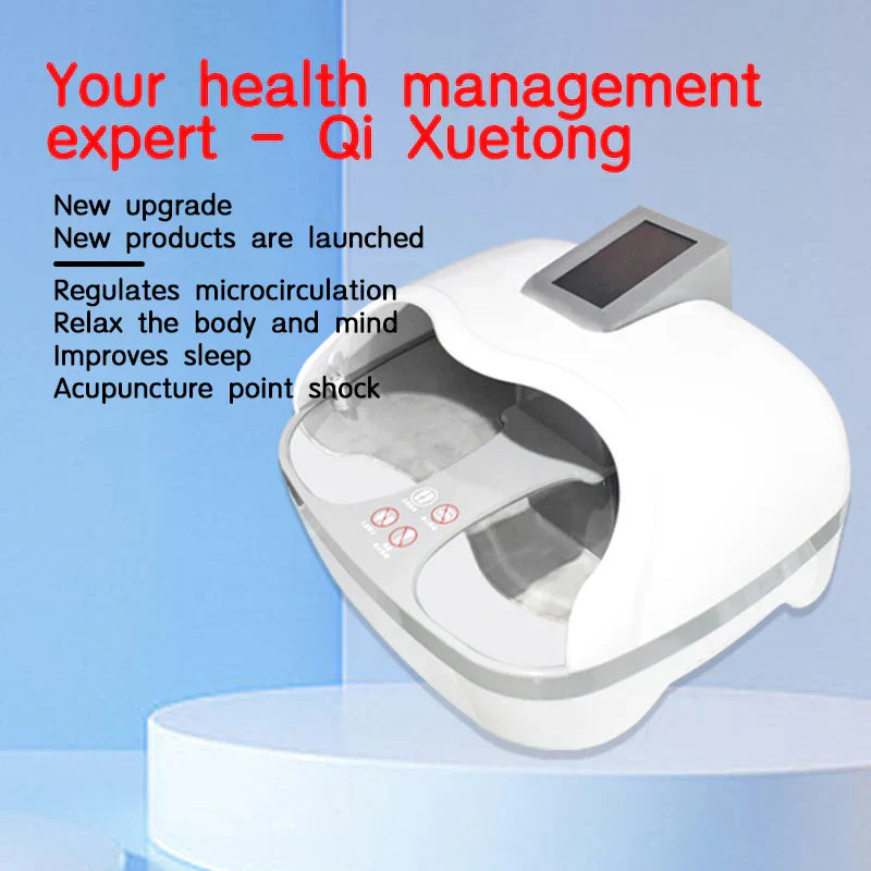 Terahertz Energy Thermograph Meridian Pulse Dredging Terahertz Heat