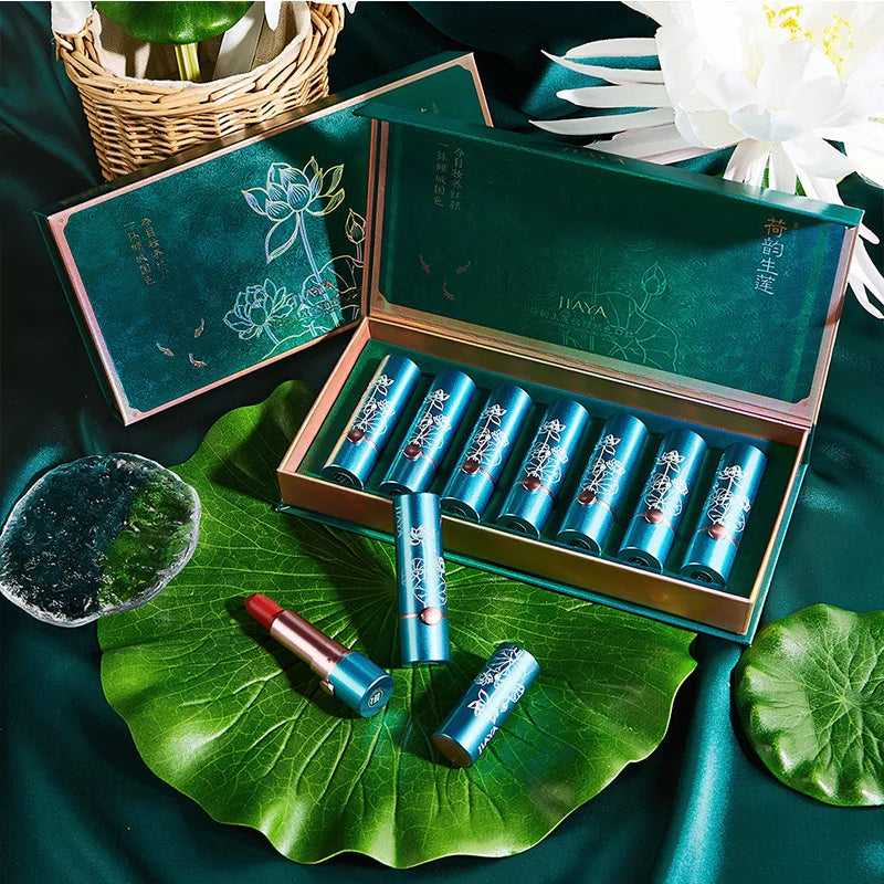 Makeup Lipstick Matte Velvet Waterproof Non-Stick Cup