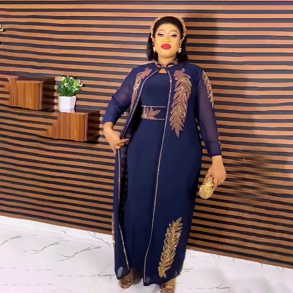 African Wedding Party Dresses For Women Spring Autumn