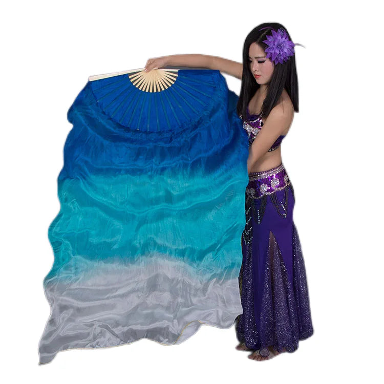 Professional Bellydance Silk Veils Light Weight % Silk