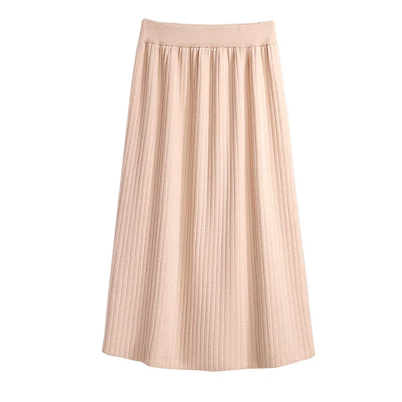 Plus Women'S Hip Spring Autumn Loose A-Line Long