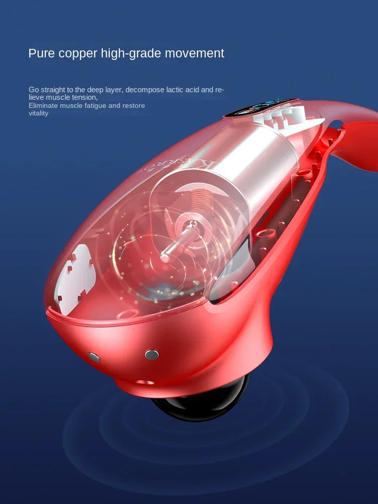 Smart Charging Handheld Fascia Gun Extended Body For