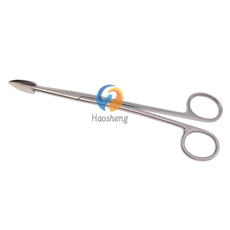 Trepsat Facial Flap Dissector Scissors Super Cut Plastic