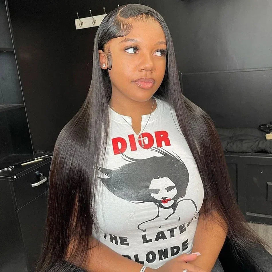 Transparent Lace Front Human Hair Wigs