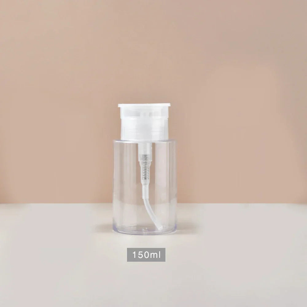 Press Pumping Bottle Refillable Dispenser Bottles Multi-Use Empty