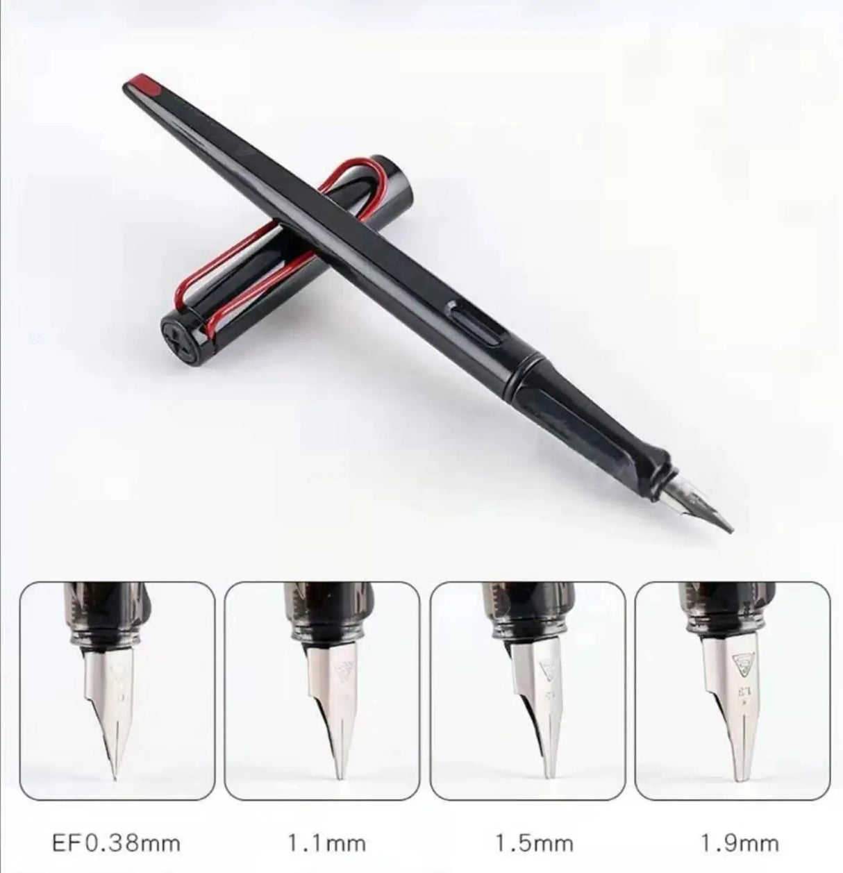 Art Calligraphy Fountain Pen Long Tail Ink Pen