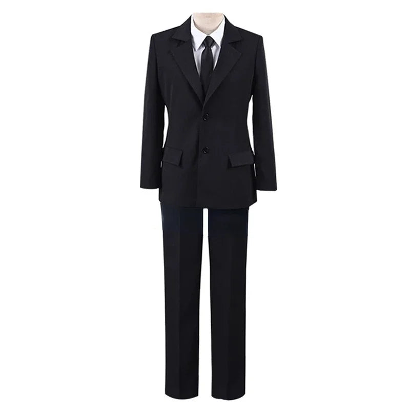 Chainsaw Man Part Himeno Anime Cosplay Costumes Wig