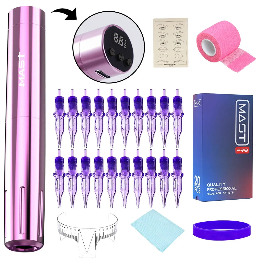 Mast Tour New Permanent Makeup Rca Wireless