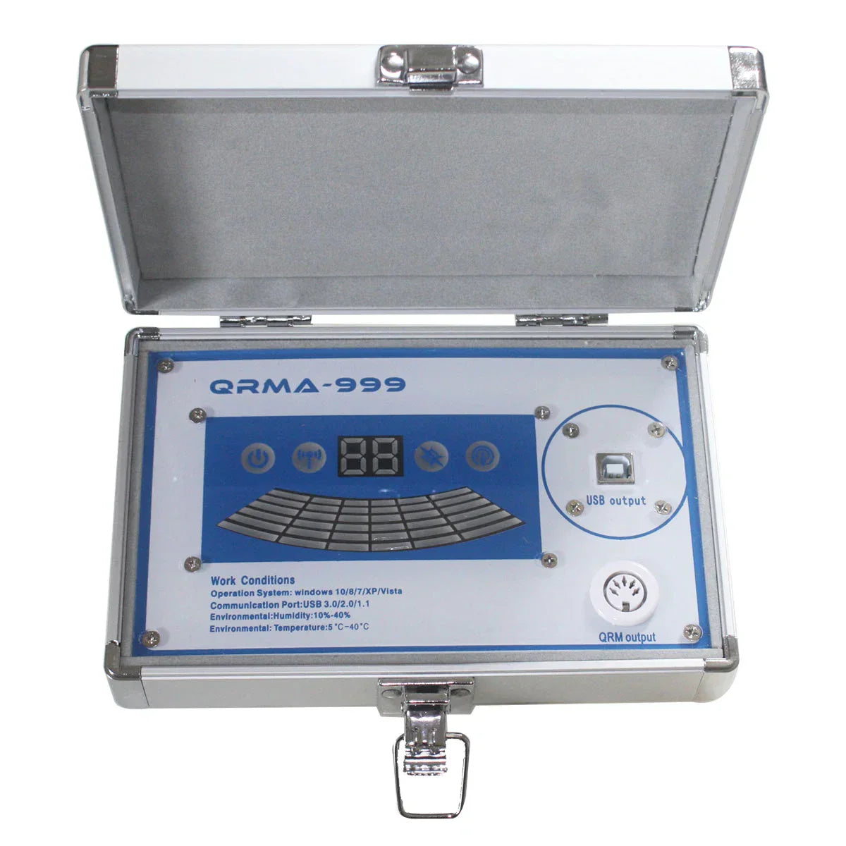 New Magnetic Resonance Analyzer Quantum Health Sub-Health Analyzer
