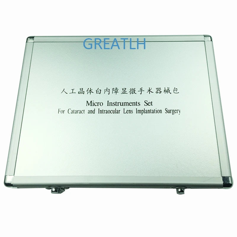 Titanium Alloy/Stainless Steel Eye Ophthalmic Instrument