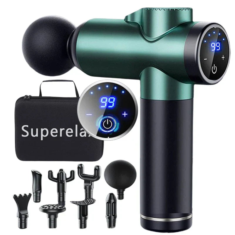 Heads Neck And Back Massager Gun