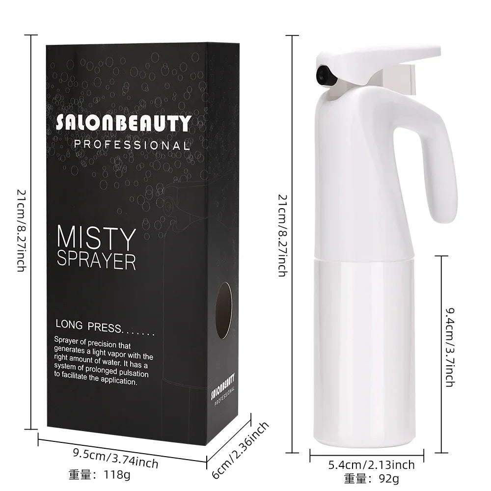 Hairdressing Spray Bottle Professional Automatic High Pressure Watering