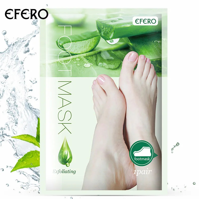 Pair Honey Foot Mask For Remove