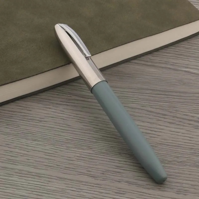 Classic Hero Fountain Pen Sky Blue Khaki