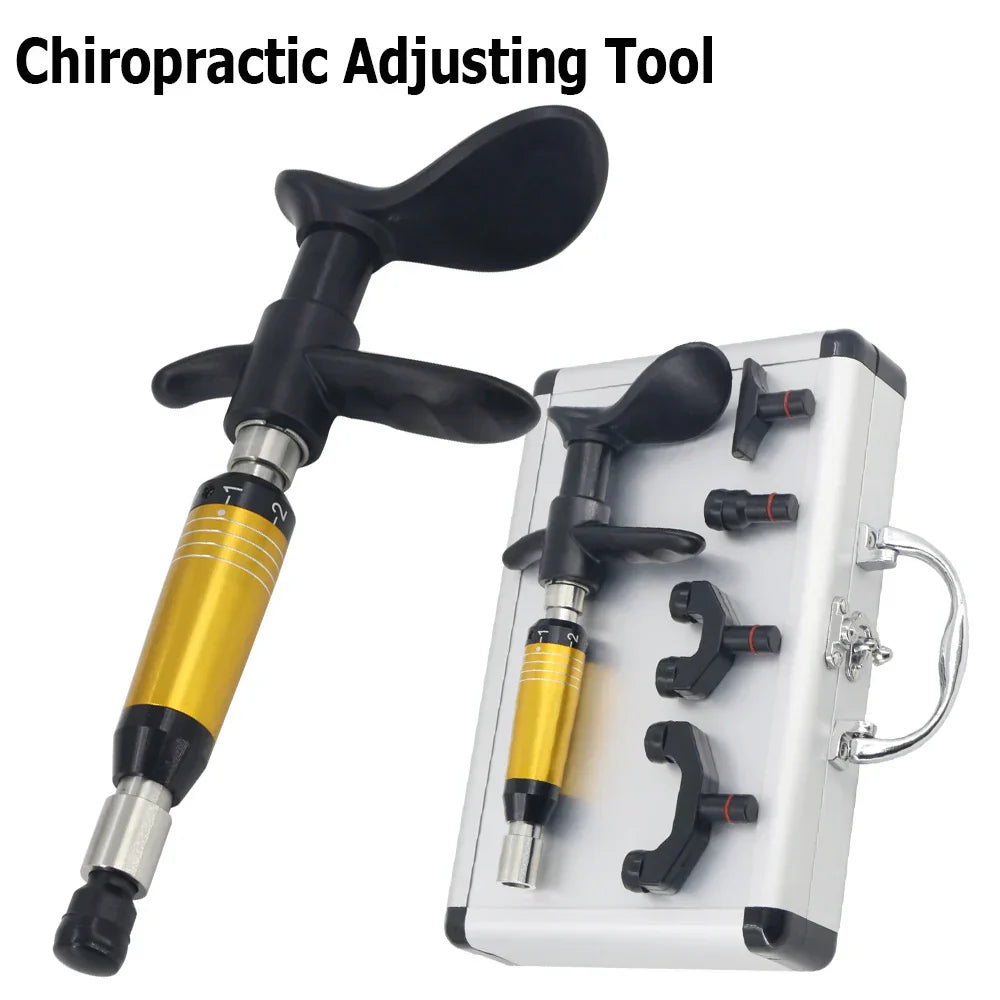 Manual Chiropractic Adjusting Massage Tool Cervical Relax Instrument
