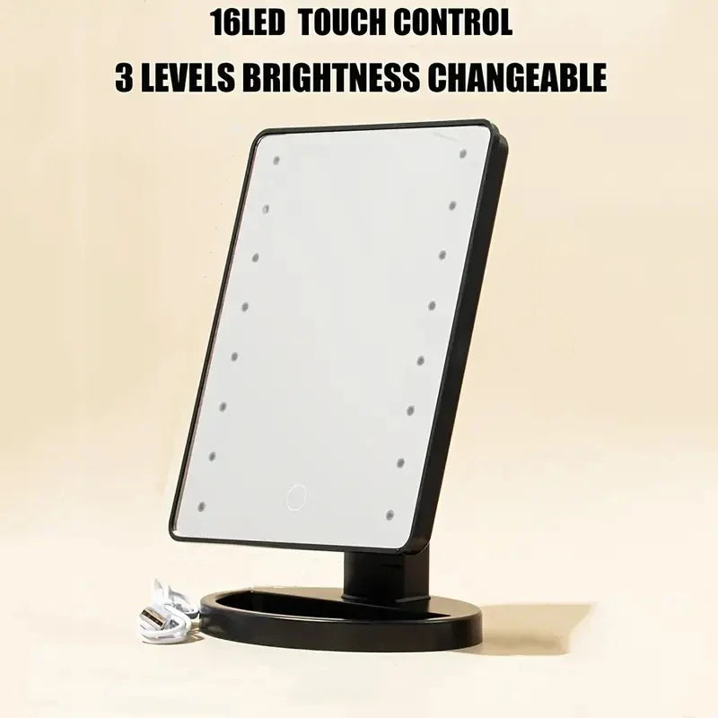 Led Desktop Night Light Makeup Mirror Desktop Degree