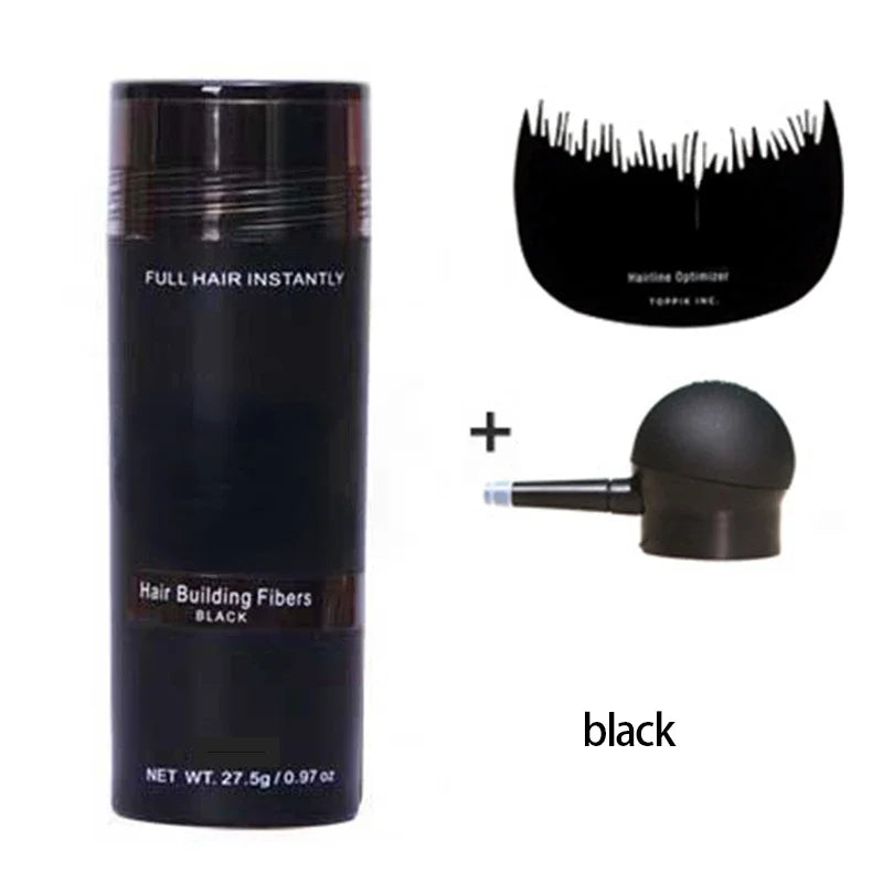 Growth Protein Keratin Fiber Hair Styling Powder